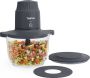 Tefal Choppeo MB6031 Hakmolen Glazen Bowl 500 ml Compact Geschikt voor Groenten en Sauzen - Thumbnail 1