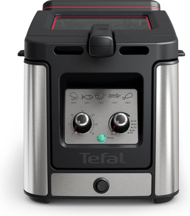 Tefal Friteuse FR600D Clear Duo actief filtersysteem thermostaat timer - Foto 13