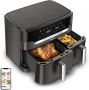 Tefal Easy Fry Dual XXL EY942H dubbele heteluchtfriteuse - Thumbnail 2