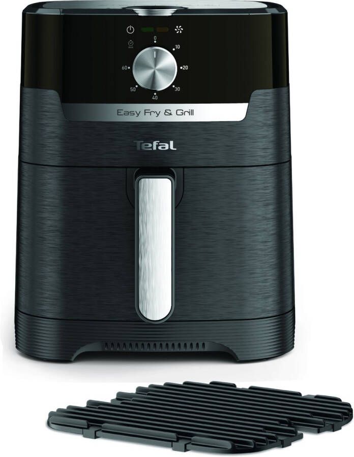 Tefal Airfryer Easy Fry & Grill Classic voor 6 porties instelbare tijd en temperatuur ey5018 - Foto 8