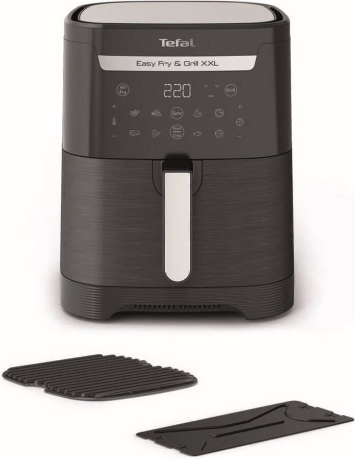 Tefal Airfryer EY8018 Easy Fry & grill XXL 2-in-1 XXL-inhoud of 2 aparte zones Flexcook-scheidingswand - Foto 13