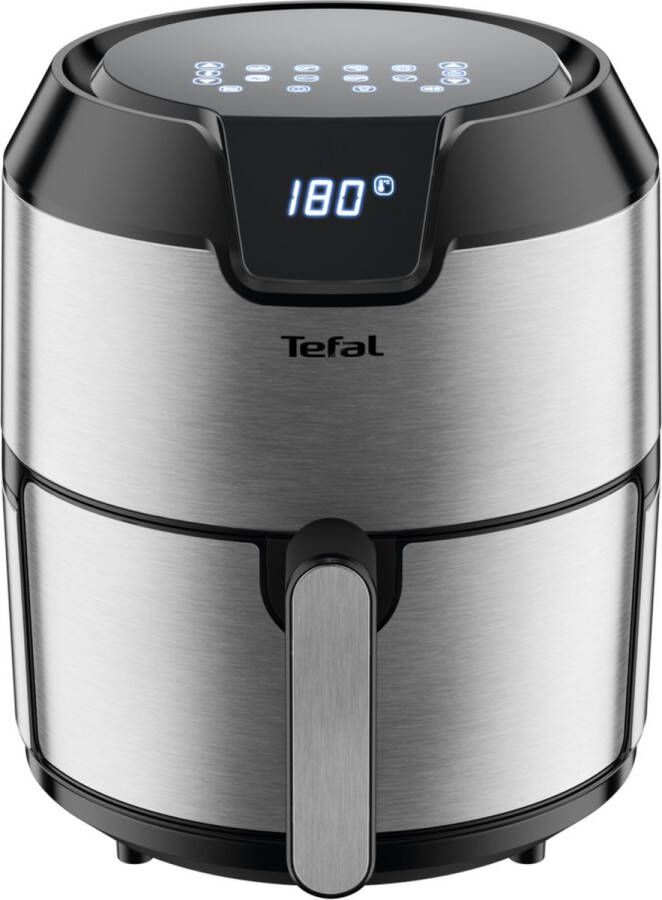Tefal Easy Fry EY401D Airfryer 4 2L 1500W Voor 6 Personen RVS