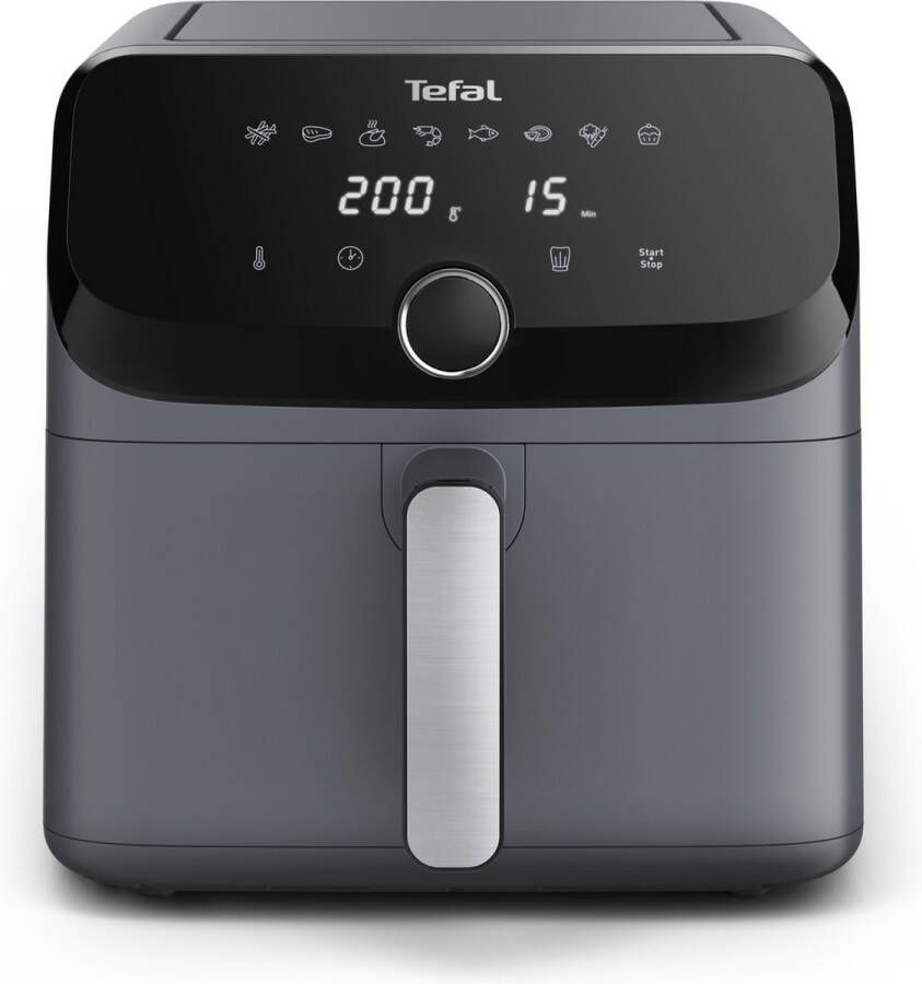 Tefal Easy Fry XXL EY855B Heteluchtfriteuse 7 5 Liter Grijs