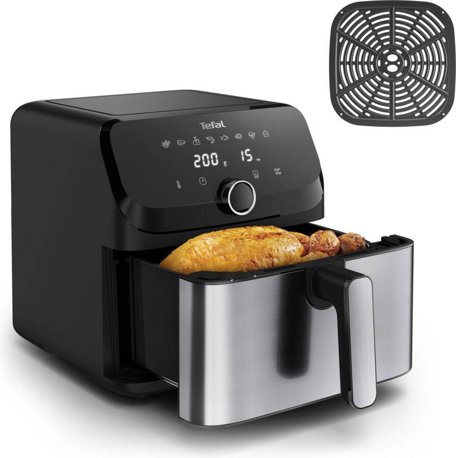 Tefal Easy Fry Mega Heteluchtfriteuse EY855D10