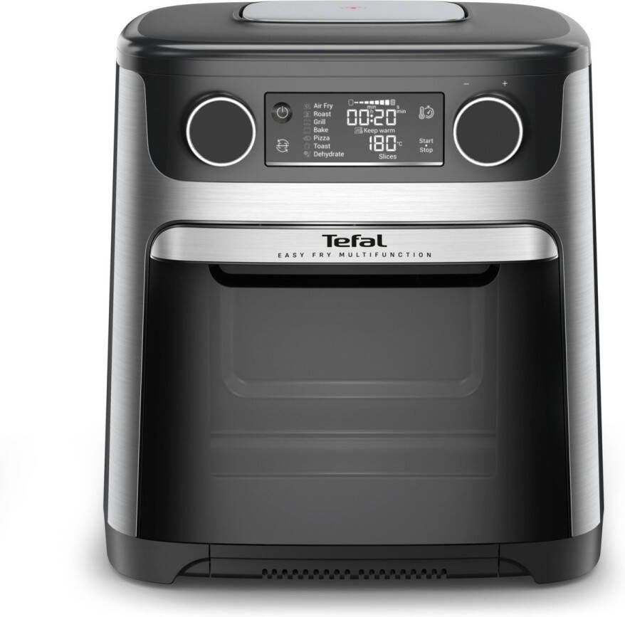 Tefal Easy Fry Multifunction FW556D Airfryer & Oven 15L 2000W RVS Voor Multifunctioneel Gebruik