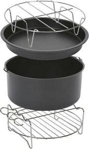 Tefal Keukenmachine accessoireset XA1120 voor heteluchtfriteuse Easy Fry XL (set 4-delig)
