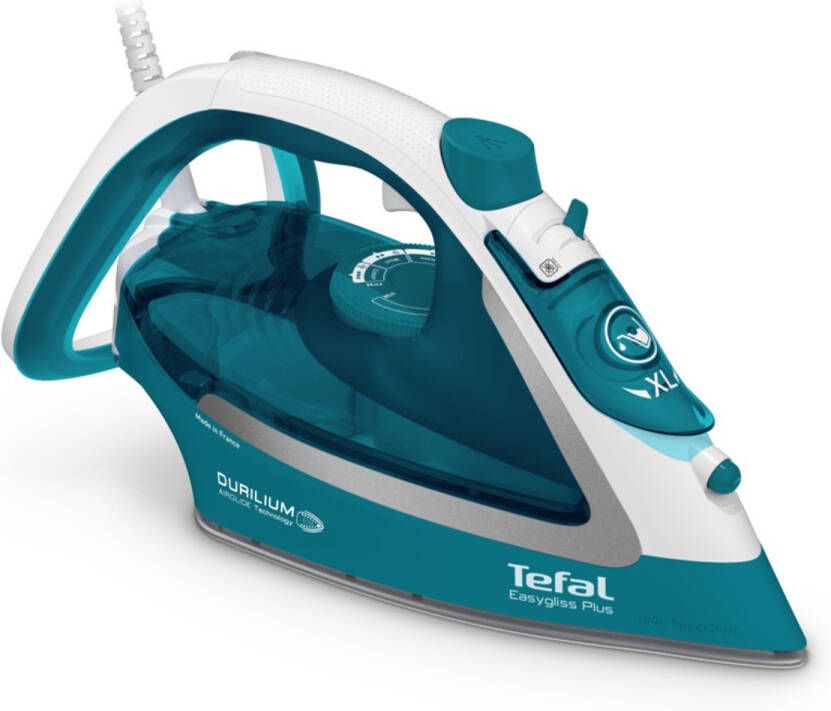 Tefal EasyGliss Plus FV5737 Stoomstrijkijzer 45 g min Stoomafgifte 220 g min Stoomboost Anti-Kalk Snel Opwarmen 2500W