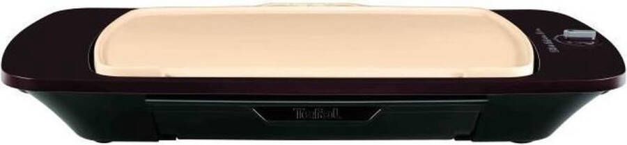Tefal elektrische grillplaat 2400W Zwart