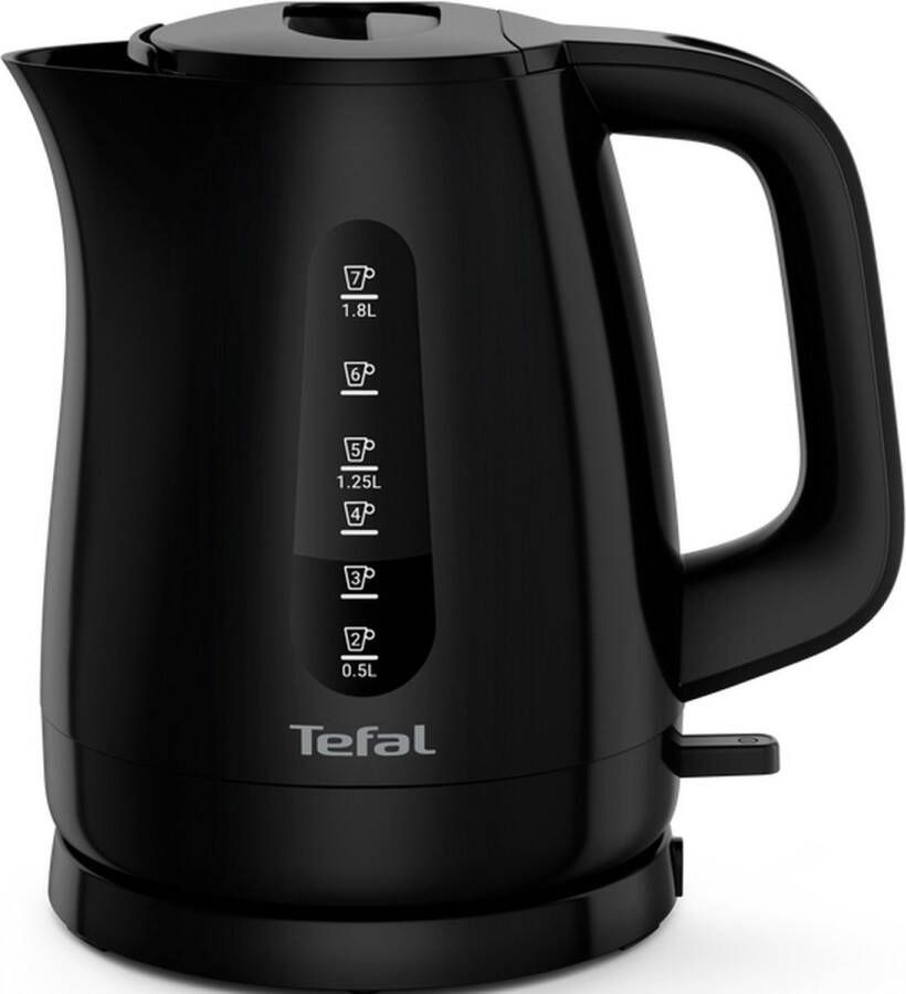 Tefal Essential elektrische waterkoker precieze schenktuit automatische uitschakeling KO17D8F1