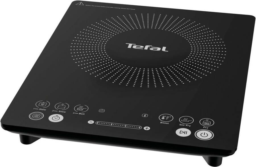 Tefal Everyday Slim IH210801 Vrijstaande Inductiekookplaat Compact 2100W Touchbediening