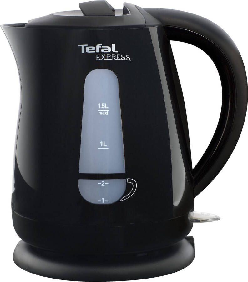 Tefal Krups Express KO2998 Waterkoker 1.5L Compact RVS Zwart