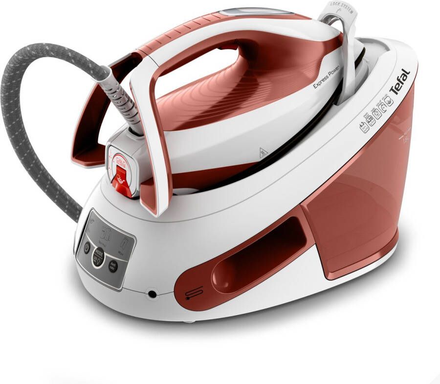 Tefal Express Power SV8110 Stoomgenerator 6.3 Bar 120 g min Stoomafgifte Anti-Kalk Snel Opwarmen