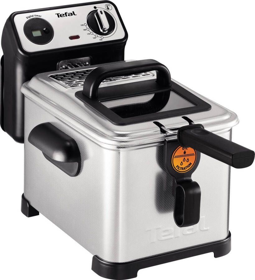 Tefal Filtra Pro FR5191 4L 3000W Friteuse - Foto 2