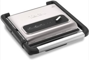 Tefal GC242D Inicio Grill Adjust Contactgrill multifunctionele paninigrill 2000 W