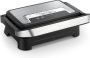 Tefal Contactgrill Inicio Compact 2-in-1 Panini Grill antihaftbeschichtetete Platten - Thumbnail 2