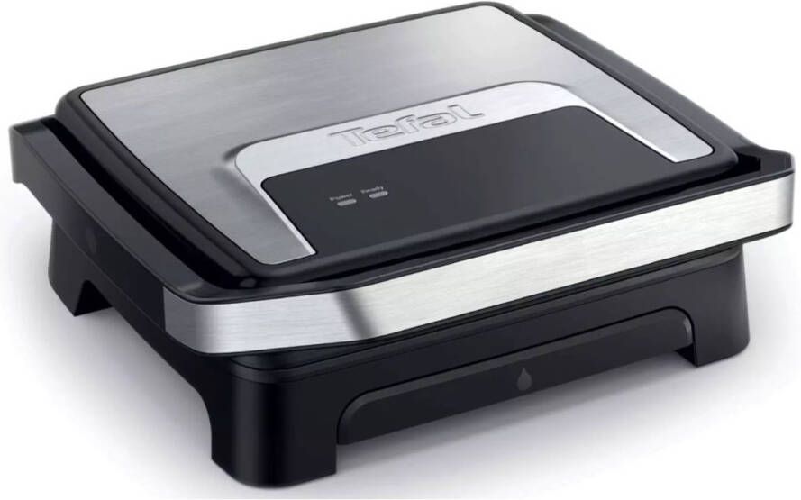Tefal Inicio Classic Inox Paninimaker & grill GC271D10