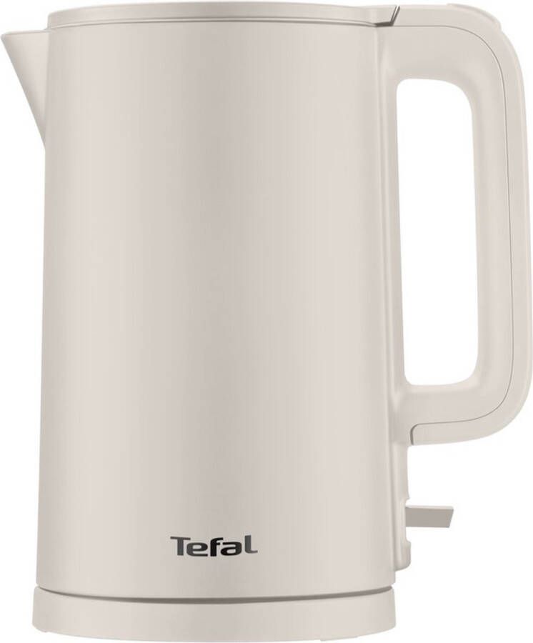 Tefal Thermo Protect KO140B Waterkoker 1 5L Dubbele Wand RVS Binnenkant 2200W Wit - Foto 2