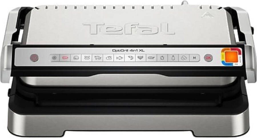 Tefal Grill 4-in-1 XL (YY5283FB) Grill Zilver