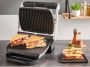 Tefal Optigrill+ GC718D10 Contactgrill 6 automatische programma s RVS Inclusief tang 2000W - Thumbnail 1