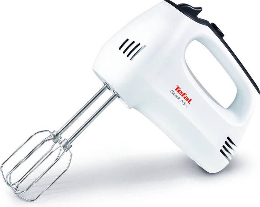 Tefal HT310138 mixer Handmixer 300 W Zwart Wit
