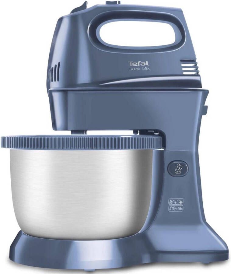 Tefal HT312410 Quick mix Stand mixer Keukenmachine 300 Watt