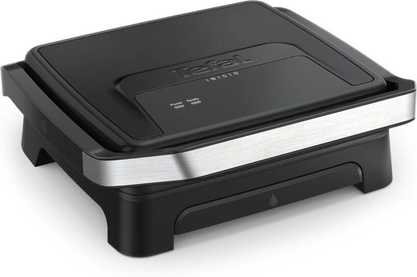 Tefal Inicio Classic GC2718 Paninimaker & grill Zwart