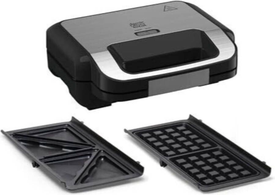 Tefal Jamie Oliver SW70J810 2-in-1 Sandwich-Wafel-Combi-Apparaat