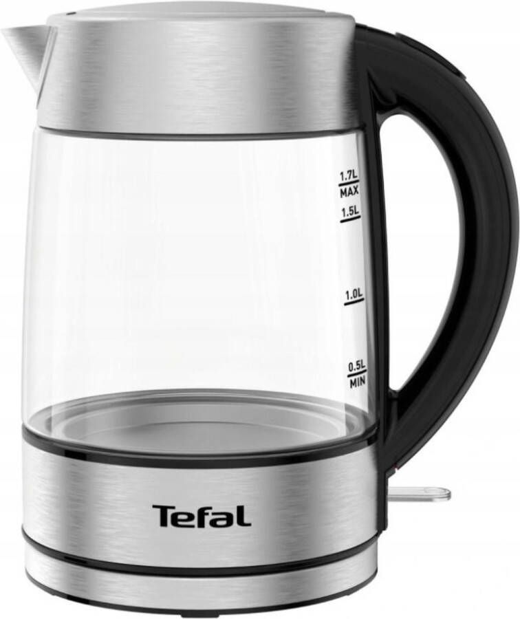 Tefal KI772D waterkoker 1 7 l 2400 W Roestvrijstaal Transparant