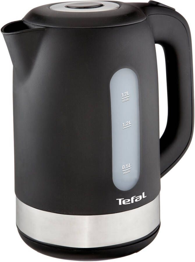 Tefal KO3308 Waterkoker 1 7L Met Automatische Uitschakeling 2400W Zwart - Foto 2