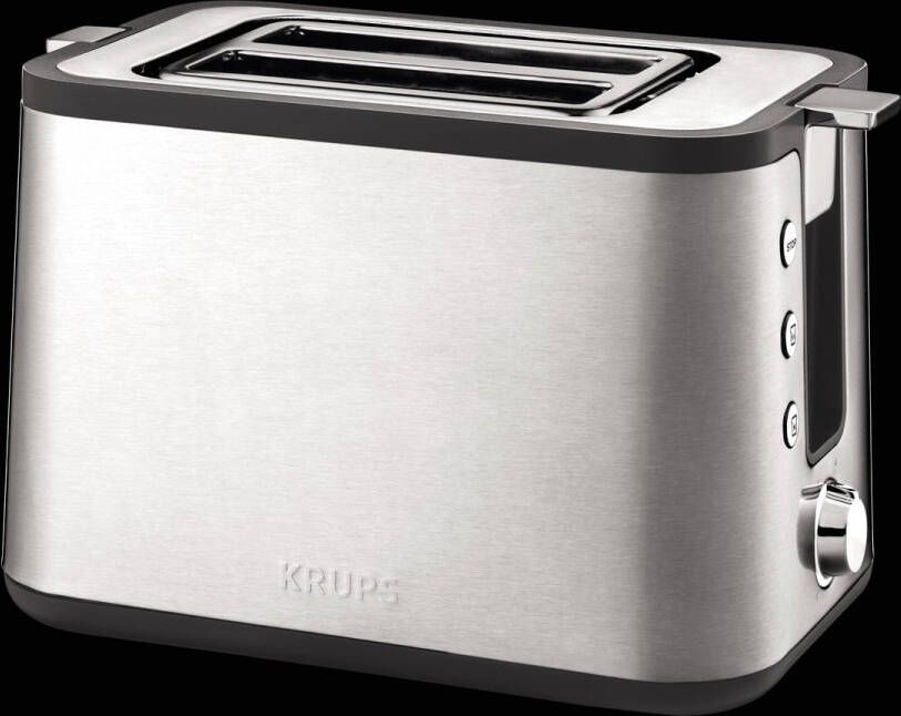 Krups Toaster KH442D Control Line 6 niveaus extra functies liftfunctie kruimellade - Foto 9
