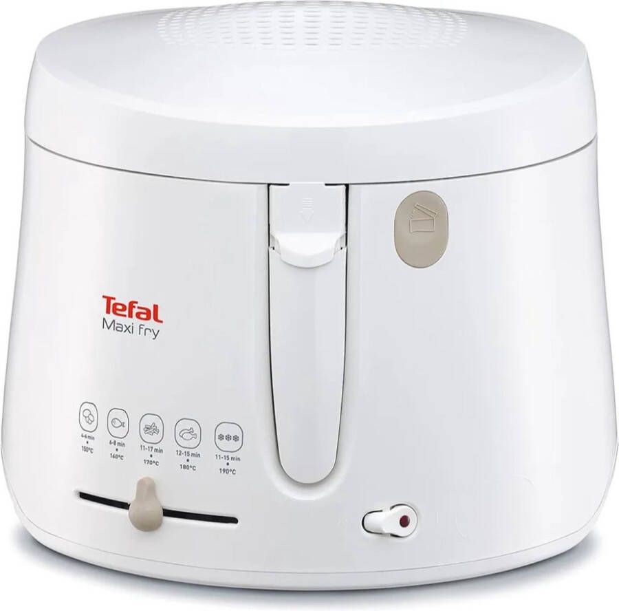 Tefal Maxi-Fry Friteuse Vrijstaande Frituurpan 2 1 liter 1900W Wit - Foto 1