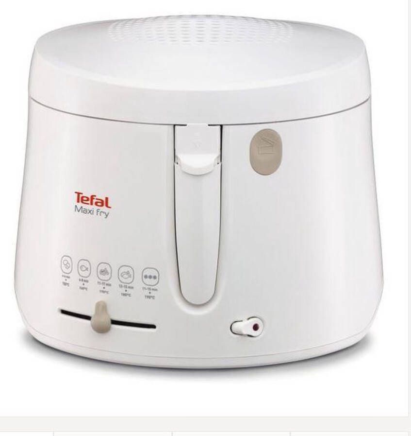 Tefal Maxi-Fry Friteuse Vrijstaande Frituurpan 2 1 liter 1900W Wit - Foto 2