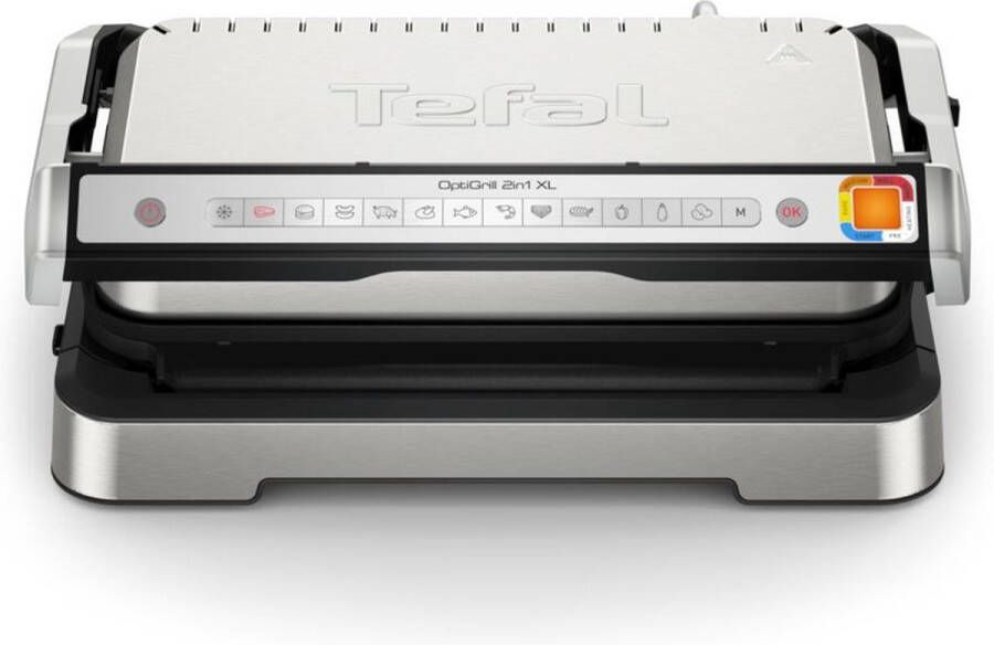 Tefal OptiGrill 2-in-1 XL GC782D10 | Grillapparaten | 3168437251253