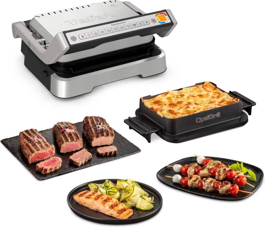 Tefal Optigrill GC774D30 4 in 1 Contactgrill