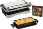 Tefal OptiGrill 4in1 XL GC784D Contactgrill Groot grilloppervlak 12 automatische kookprogramma s 2200W RVS - Thumbnail 3