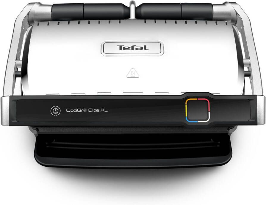 Tefal Contactgrill OptiGrill Elite XL vaatwasserbestendige platen Countdown tot het grillresultaat grillboost voor grillstrepen GC760D - Foto 7