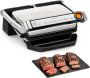 Tefal Contactgrill OptiGrill+ vernieuwde kookniveau-indicator 6 automatische programma's vernieuwde kookniveau-indicator 6 automatische programma's inclusief receptenboek - Thumbnail 2