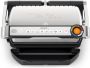Tefal OptiGrill+ GC717D Intelligente Contactgrill 6 Automatische Programma's Gaarheidsindicator Uitneembare & vaatwasbestendige platen Makkelijk schoonmaken 2000W RVS - Thumbnail 1