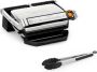 Tefal Optigrill+ GC718D10 Contactgrill 6 automatische programma s RVS Inclusief tang 2000W - Thumbnail 3