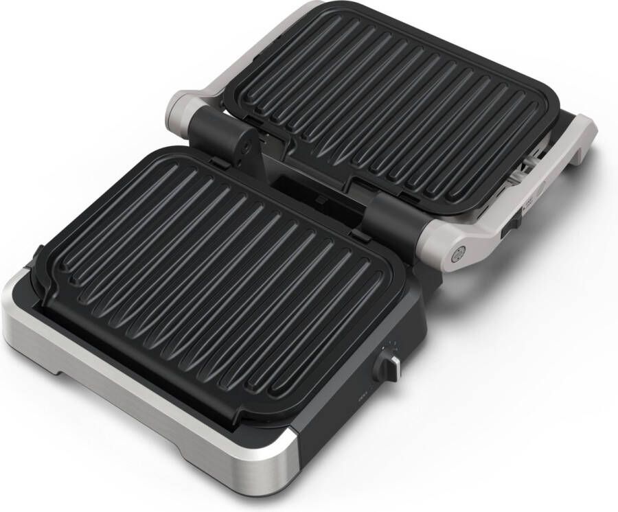 Tefal OptiGrill 2in1 GC772D Contactgrill Intelligent Grill en BBQ