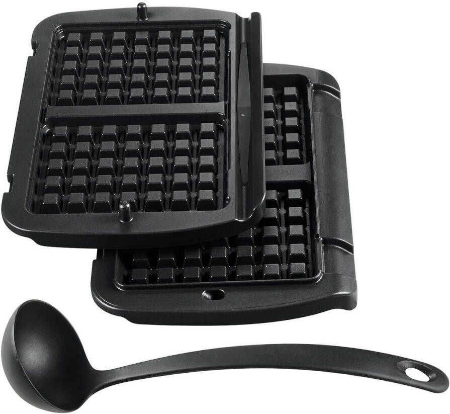 Tefal OptiGrill XA7238 Wafel accessoire 2 wafelplaten en scheplepel