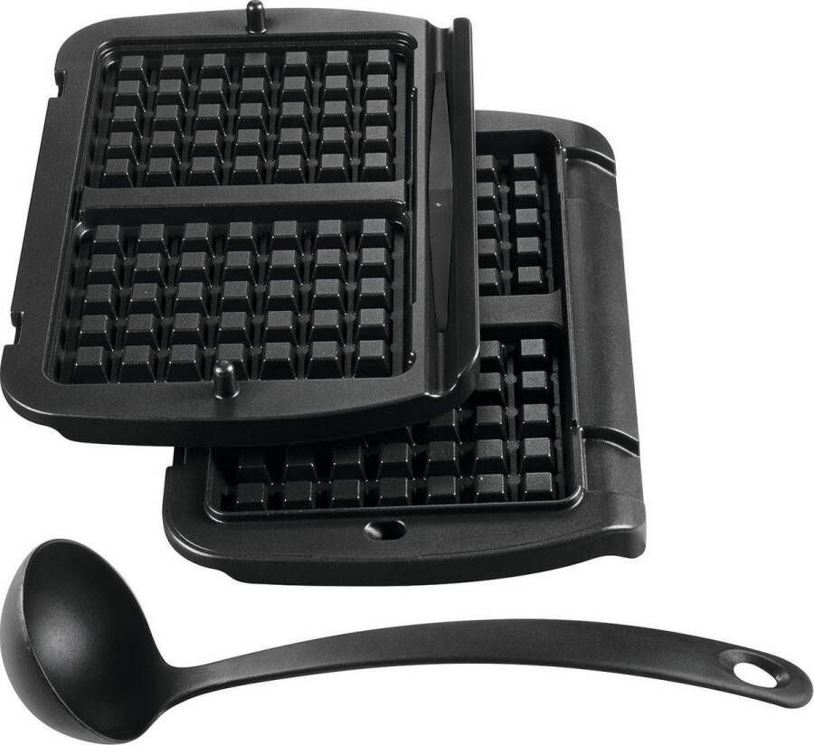 Tefal OptiGrill XA7238 Wafel accessoire 2 wafelplaten en scheplepel