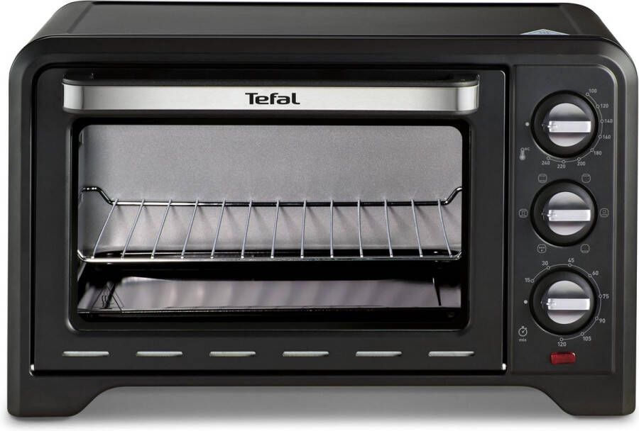 Tefal Optimo OF4448 Vrijstaande Oven 19L Grillfunctie Compact