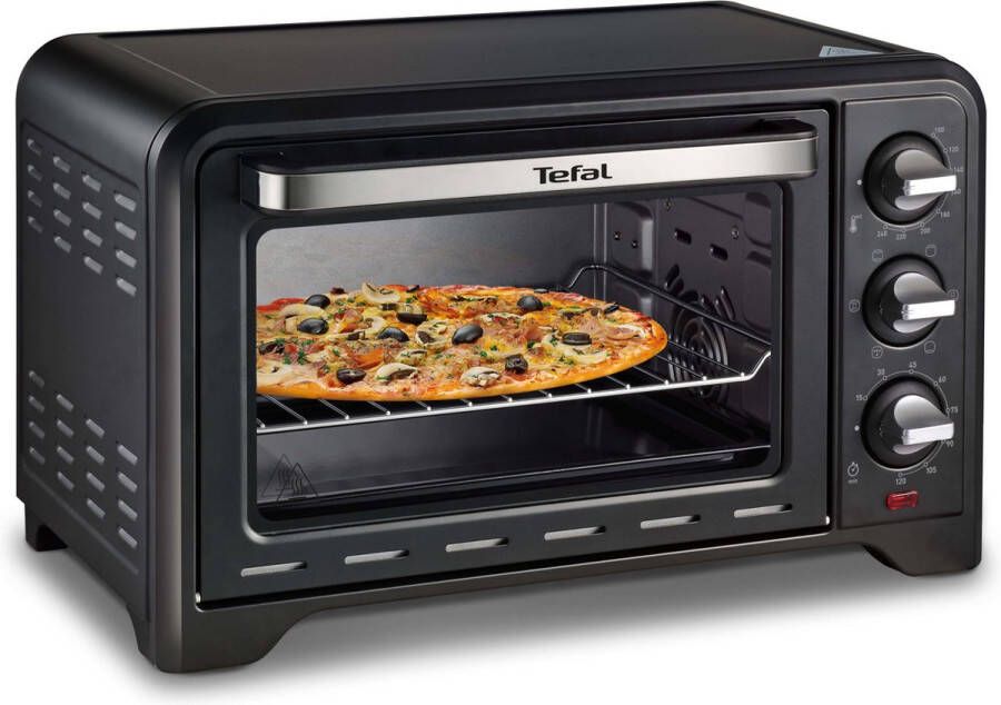 Tefal Optimo OF4648 Vrijstaande Oven 33L Multifunctioneel Compact