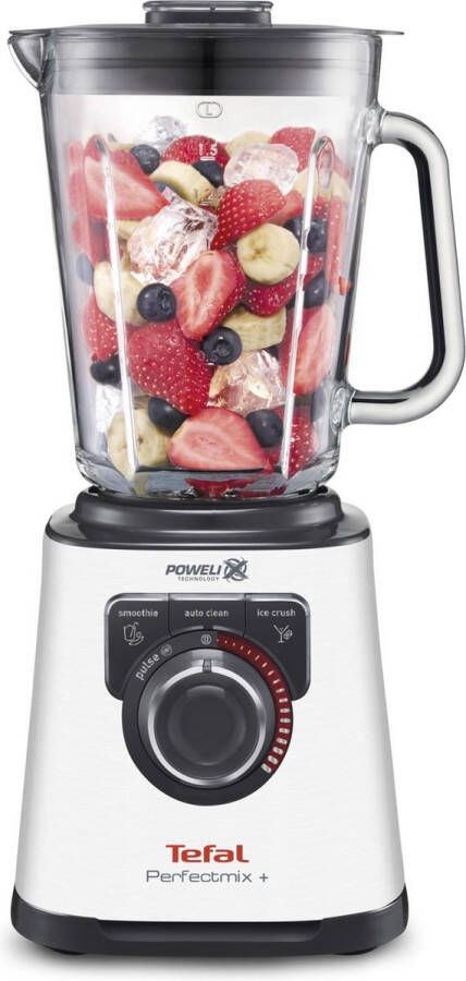 Tefal PerfectMix + BL8111 High Speed Blender Wit