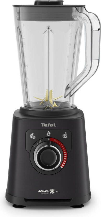 Tefal PerfectMix+ BL88A8 High Speed Blender 1.5L Smoothie Maker 3 Automatische Programma's Glazen Kan Pulse Functie 1200W - Foto 9