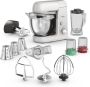 Tefal Keukenmachine QB525B Bake Partner duurzame metalen aandrijving planetair roersysteem - Thumbnail 1
