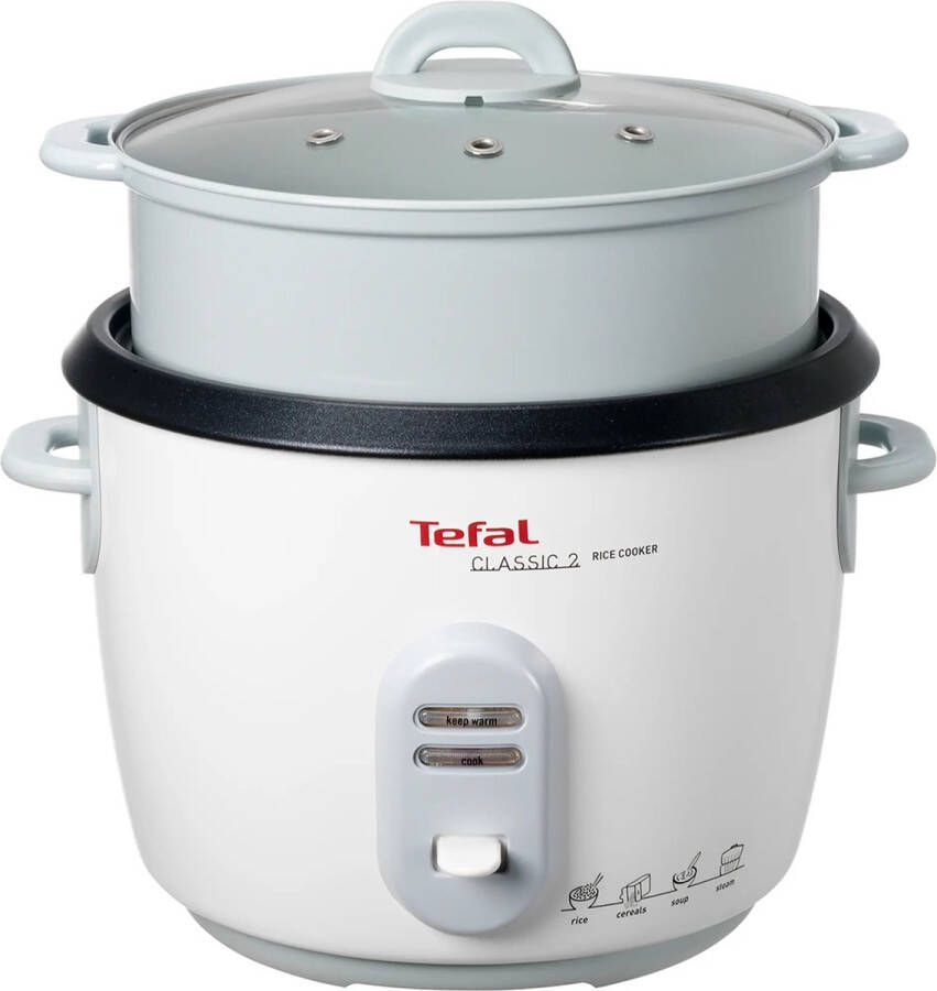 Tefal Rijstkoker RK1011 max. 10 kopjes (5 l) automatische warmhoudfunctie stoommand - Foto 2
