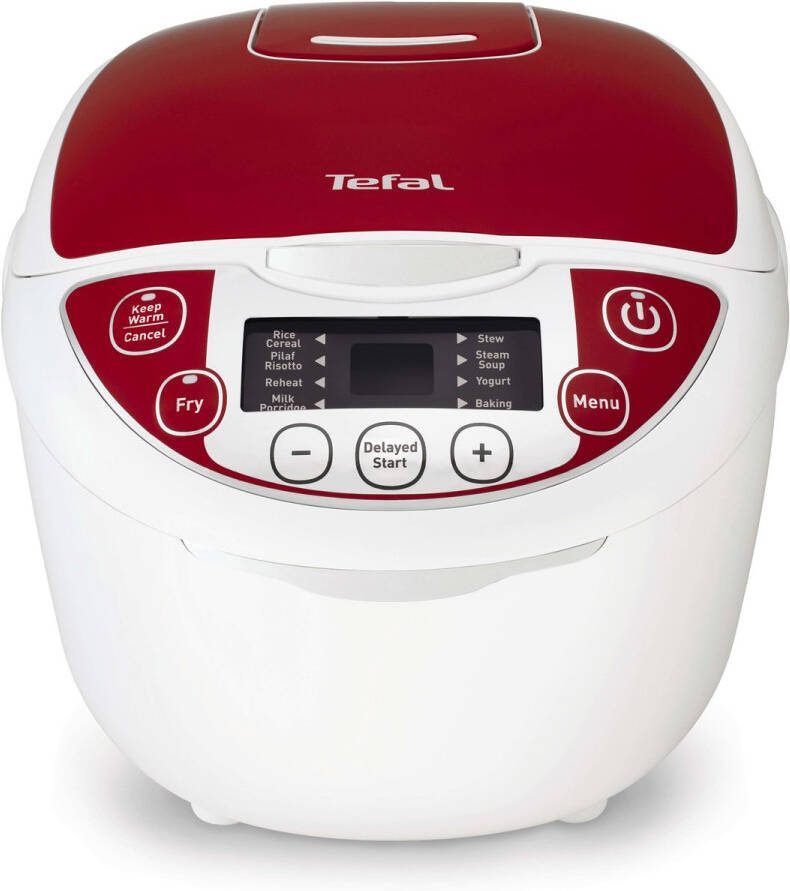 Tefal RK7051 12-in-1 Multicooker Rijstkoker 1.8L 12 Cooking Programs