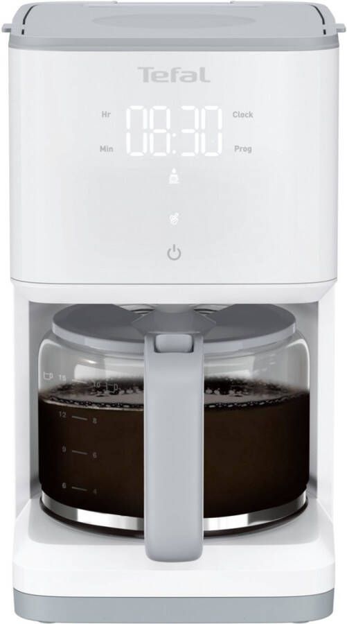 Tefal Filterkoffieapparaat CM6931 Sense 1 25 l Digitaal-aanduiding glazen kan met deksel capaciteit voor 10 15 kopjes - Foto 2